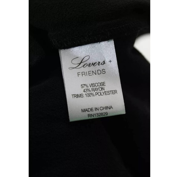 Lovers + Friends V-Neck Lace Mini Shift Dress - Picture 6 of 6